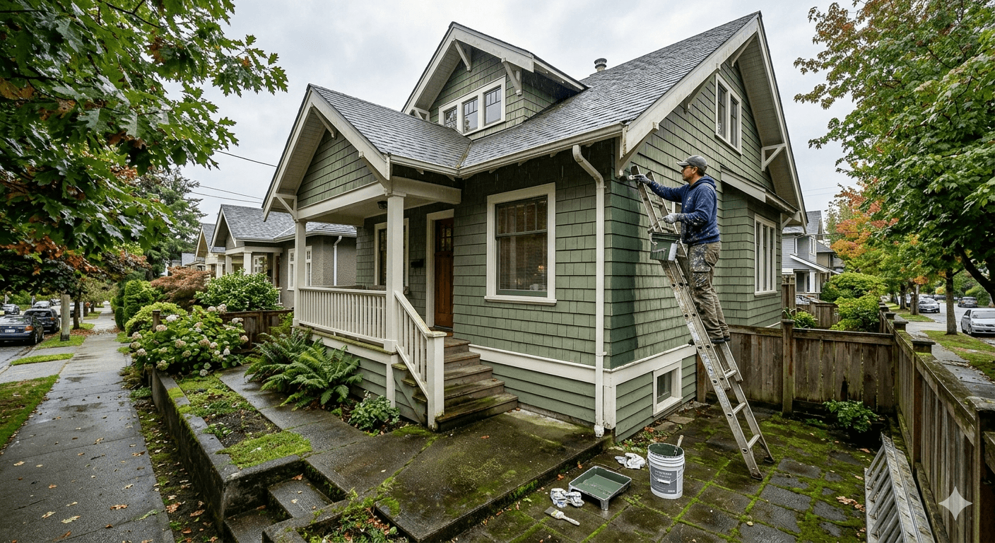 How Much Does It Cost to Paint a House in Vancouver (2026 Guide)